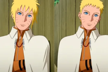Naruto Short Hair